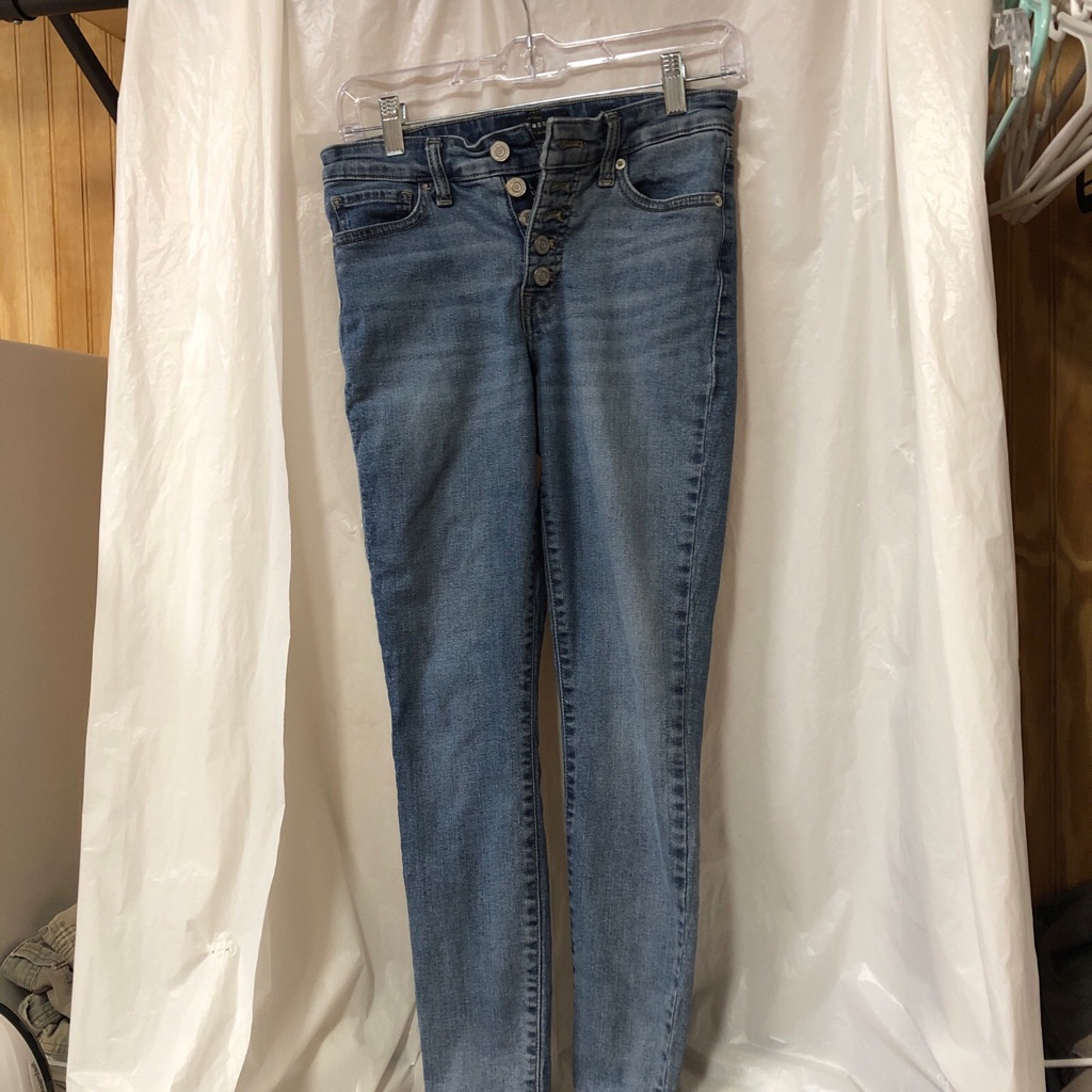 Lucky Brand Ava Skinny Denim Jeans In Light Blue Size 226 Lucky Brand Ava Skinny Denim Jeans In Light Blue Size 226